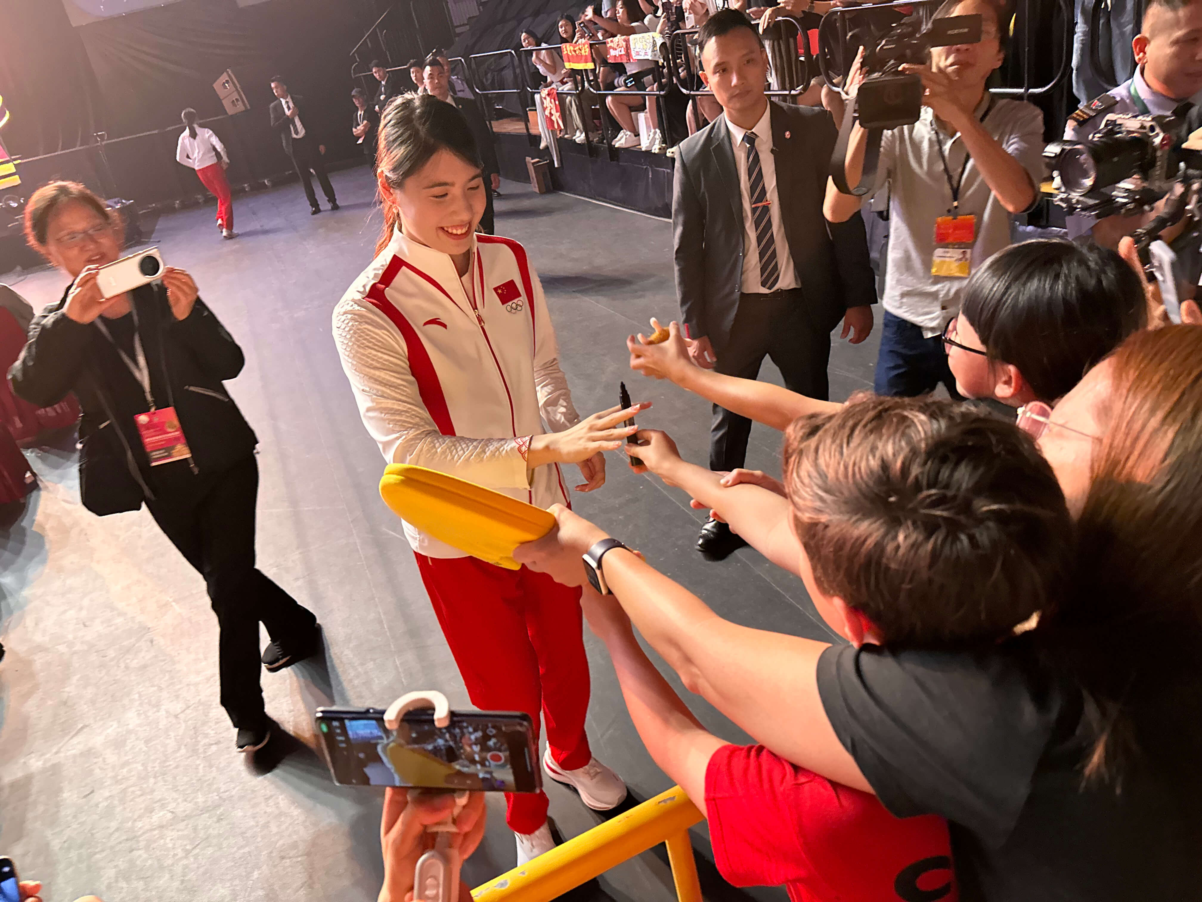 2024 Athletes Zhang Yufei 1